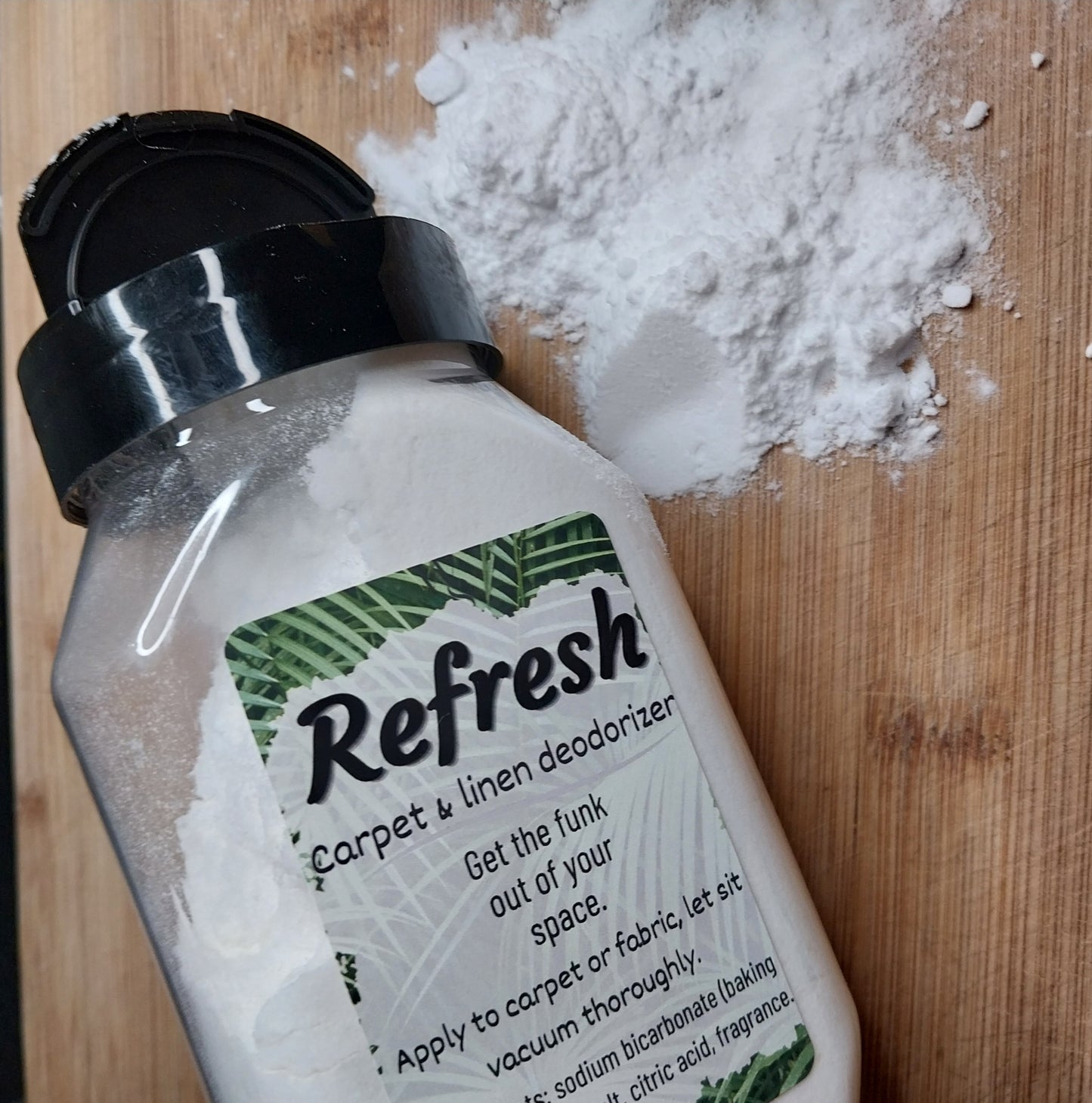 Carpet and linen refresher