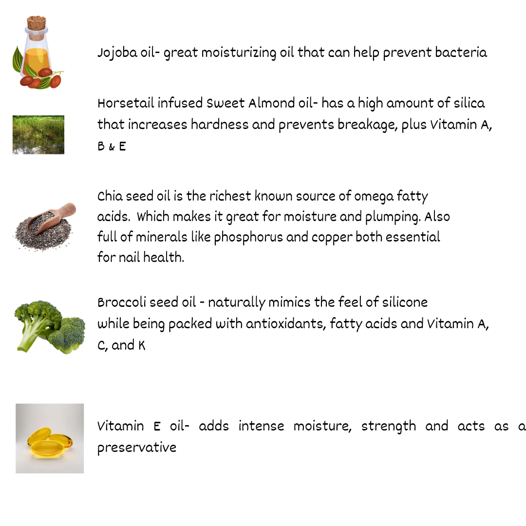 Cuticle Oil - scented with Essential oils