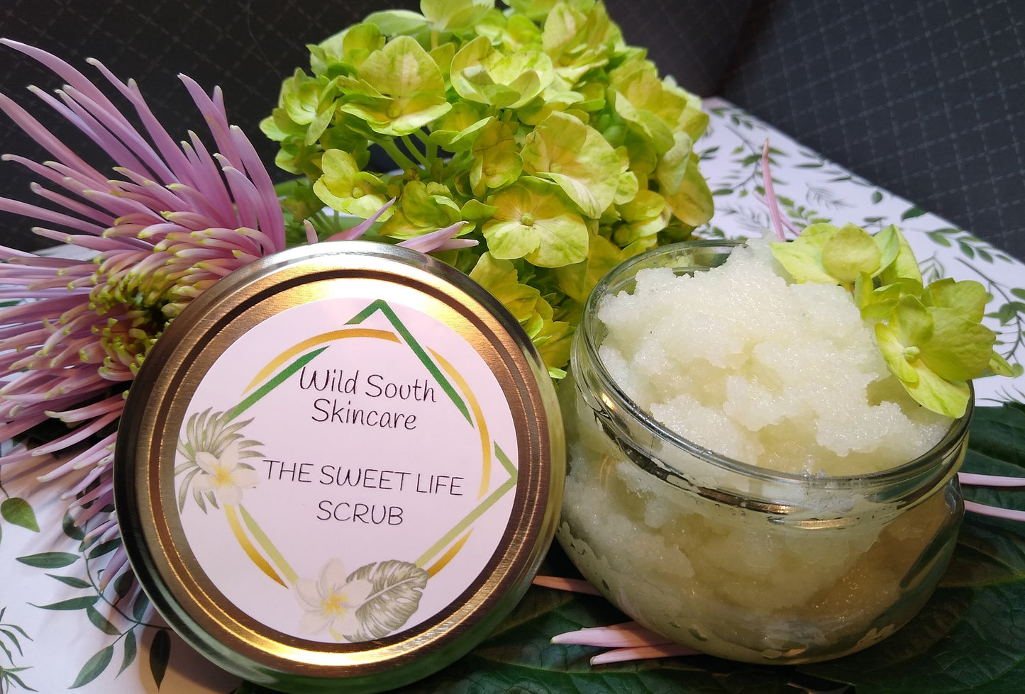 The Sweet Life Sugar scrub