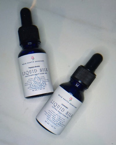 Liquid Silk- Hair Oil